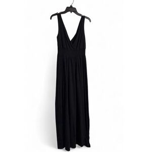 Elegant Black Maxi Dress